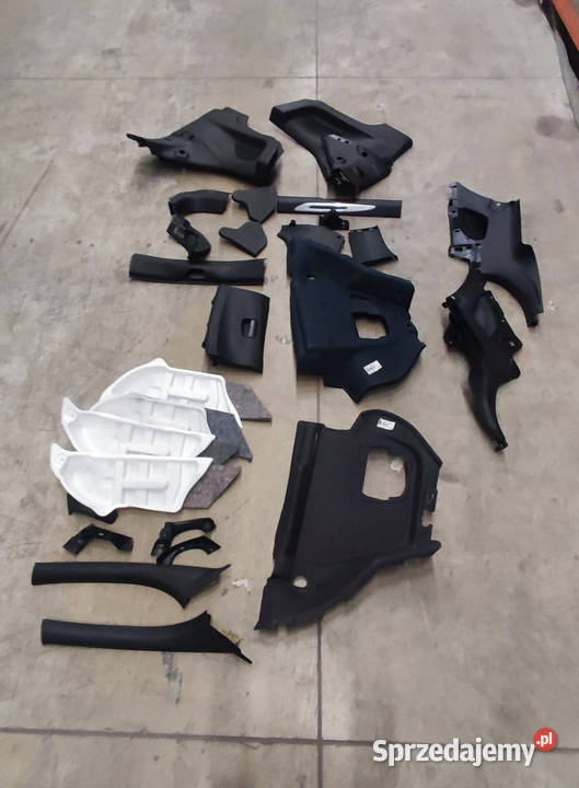 Plastiki wnętrze poduszki CITROEN DS3 Siedlce