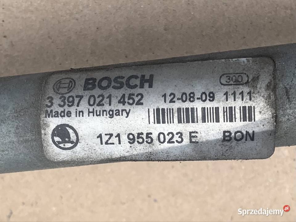 1Z1955023 mechanizm silniczek wycieraczki skoda Szczecin