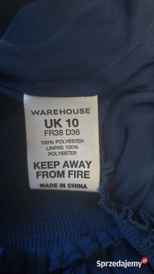 Sukienka firmy Warehouserozmiar M Będzin
