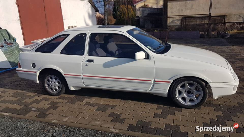 FORD SIERRA XR4I rarytas 28 v6 Jelenia Góra