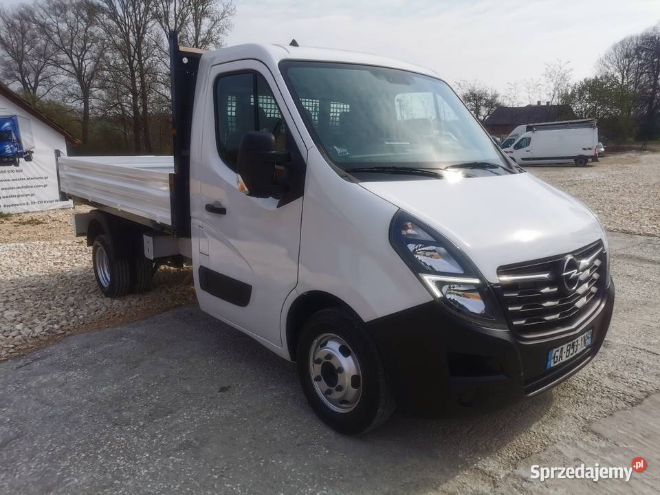 Opel Movano kiper 23dCi145 hak Klima bliźniak Książ Wielki