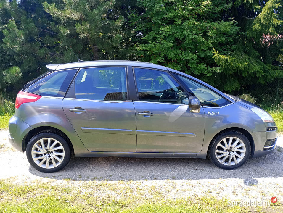 Citroen C4 Picasso 16HDI Automat Aleksandrów Aleksandrów Łódzki