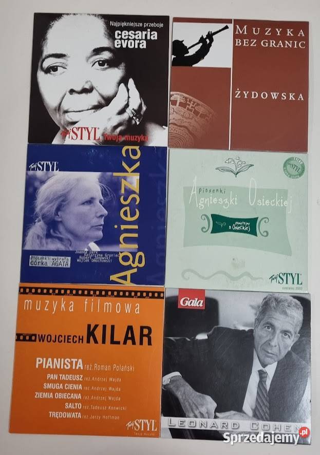 Płyty CD różne Zielona Góra