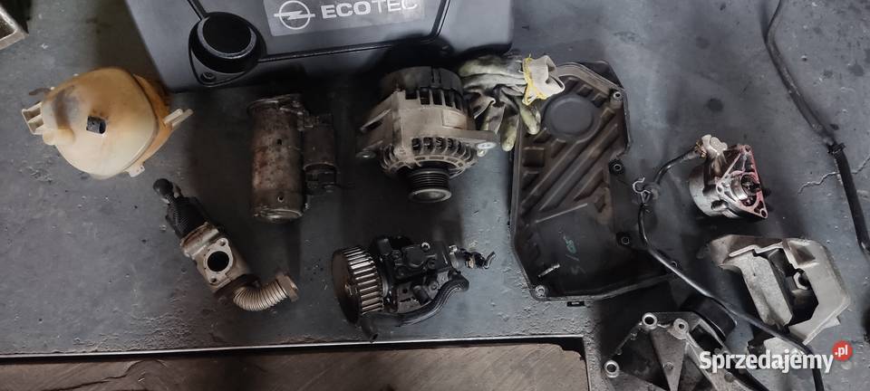 Opel 19 CDTI Skrzynia biegów katalizator DPF Gniezno