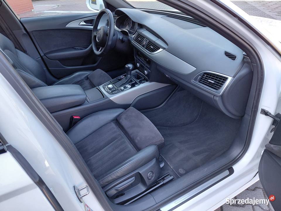 Audi A6 C7 Avant 30tdi 204 2013r Automat Audi śląskie Siemianowice Śląskie
