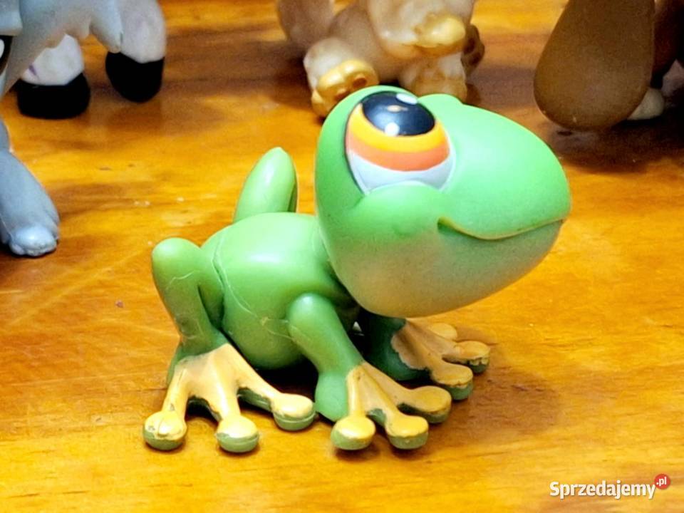 Żabka Littlest Pet Shop warmińsko-mazurskie
