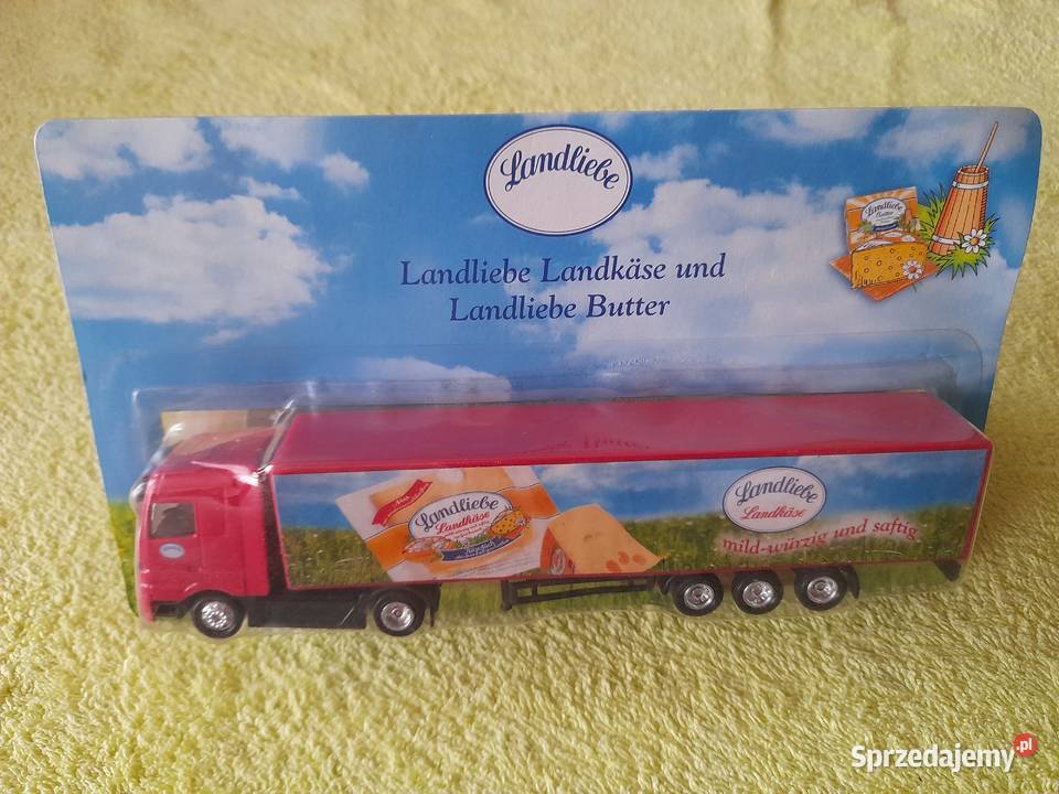 Kolekcjonerski model ciężarówki MercedesBenz Kostrzyn nad Odrą