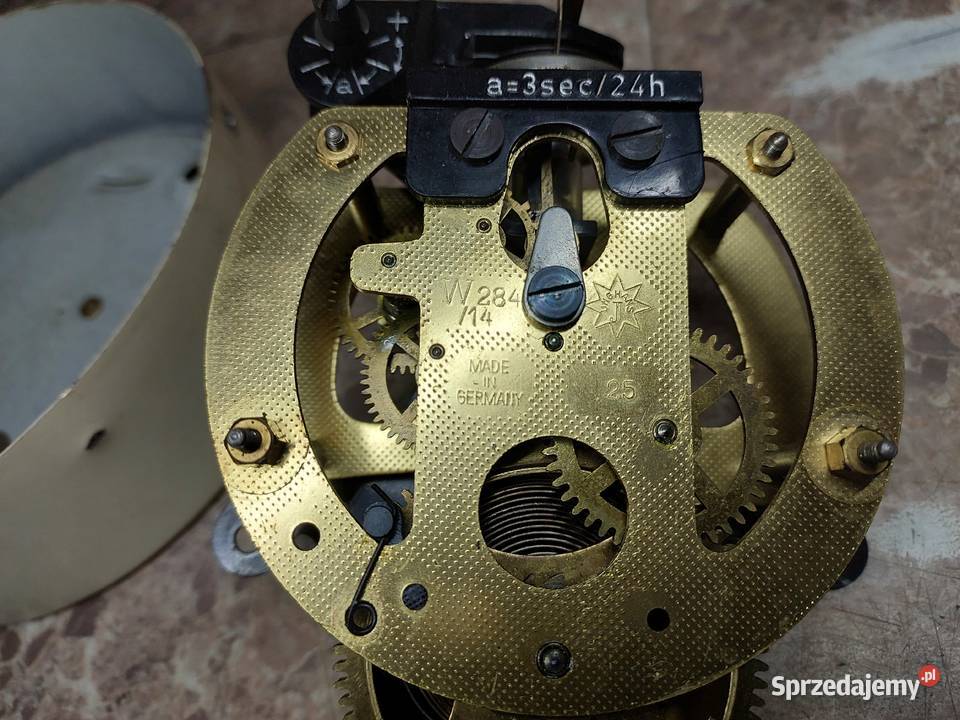 M172 Mechanizm starego zegara chodzik balansowy Tczew sprzedam