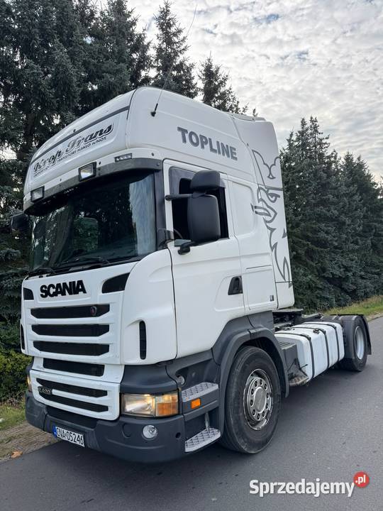 Scania Model R420 Opticruise retarder Wilczyna