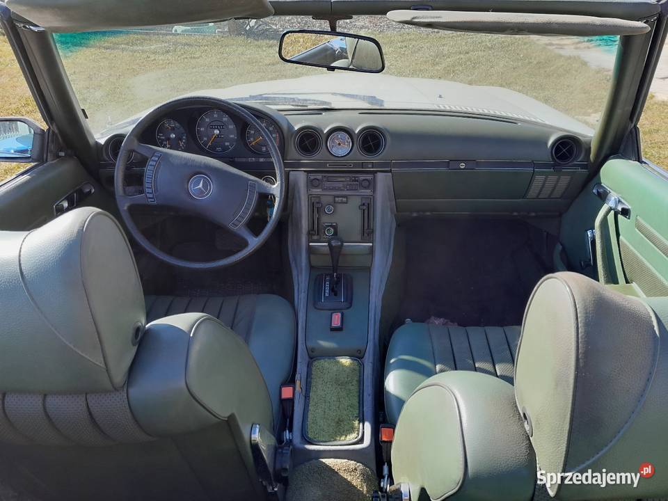 Mercedes SL350 do renowacji łódzkie sprzedam