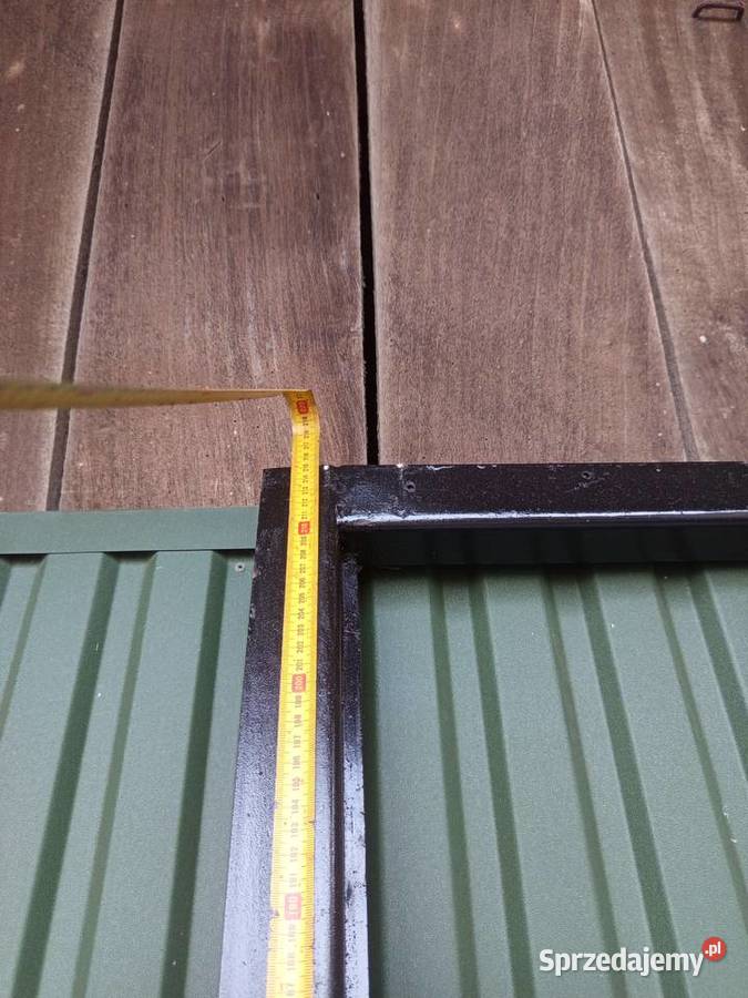 Drzwi stalowe do garażu na budowę Wietrzychowice