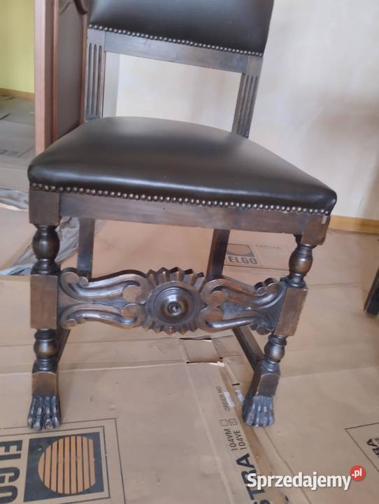 Stół z krzesłami Płock