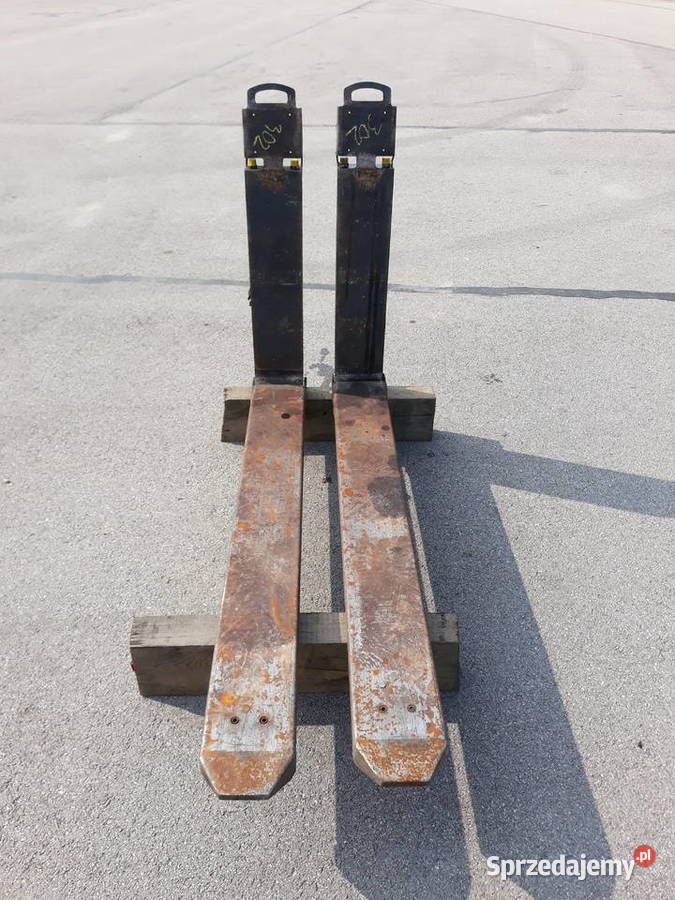 Widły teleskopowe hydrauliczne DURWEN 3A Błędów