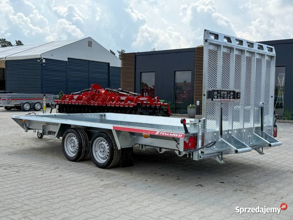 Przyczepa pod minikoparke TEMARED BUILDER 40182 2