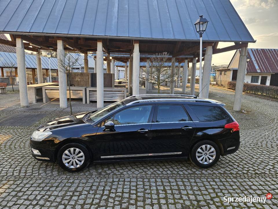 Citroen C5 2008r 20Hdi Exclusive Bixenony Skóra