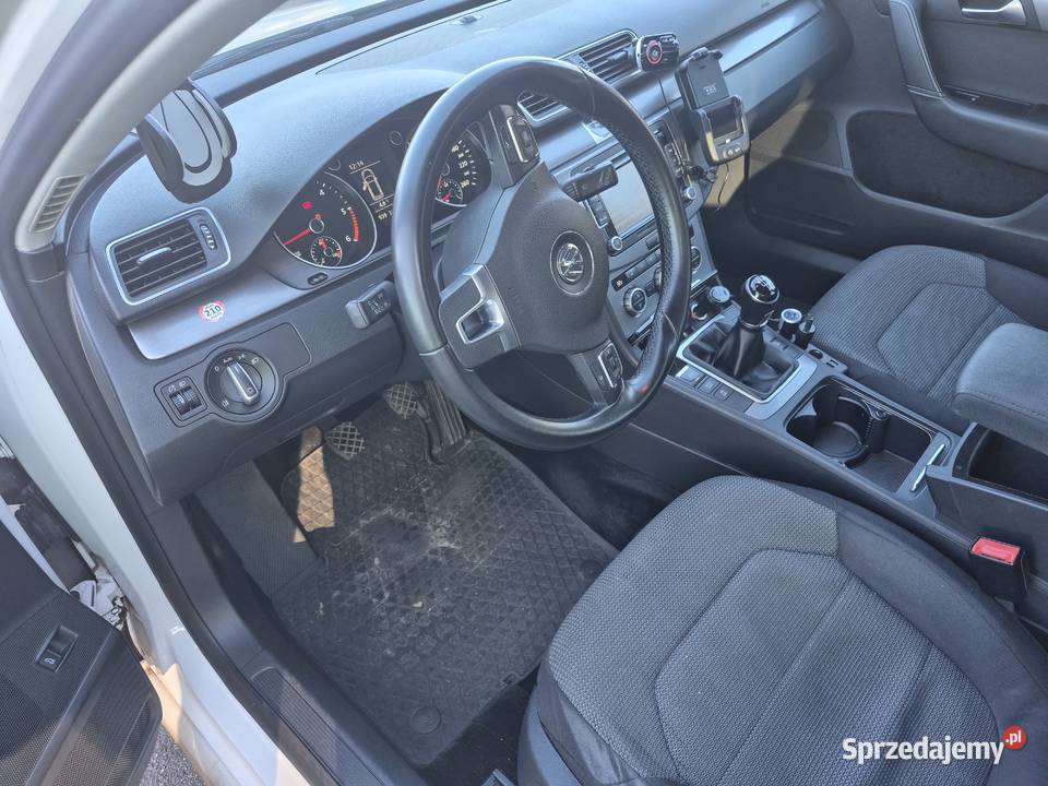 Passat B7 Kombi Rok produkcji 2013 Biała