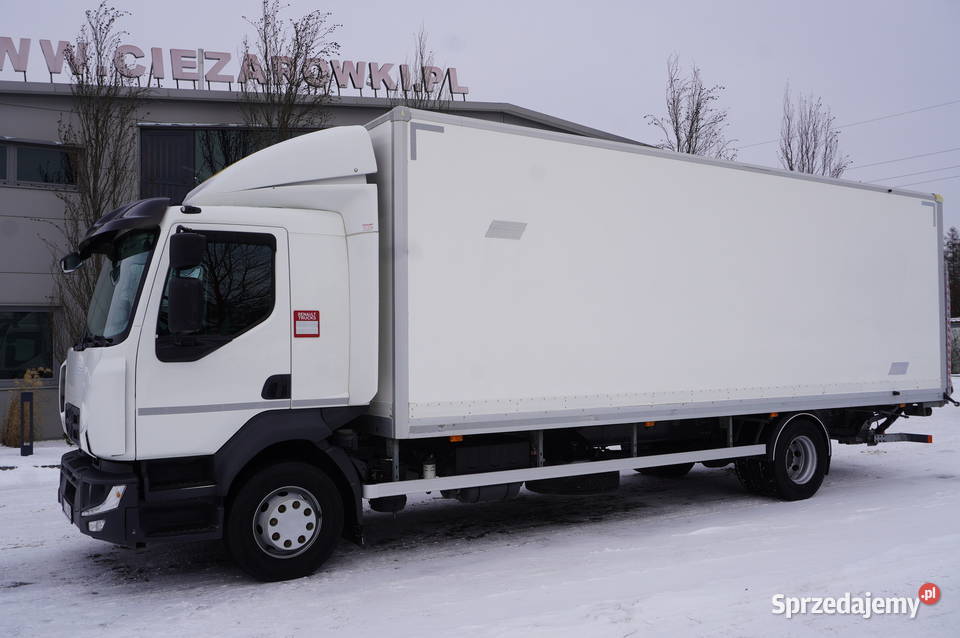 Renault D280 16T kontener 18 palet Winda245789 serwisowany w ASO sprzedam
