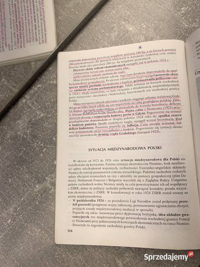 Historia ściąga lata 18711939 Greg HIT Jasło