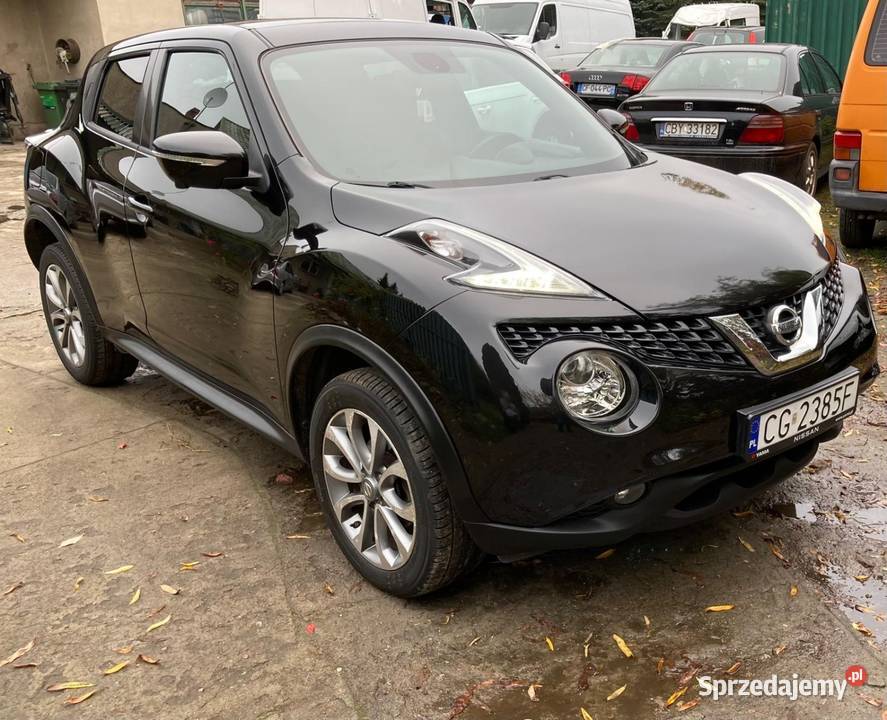 Nissan Juke Grudziądz