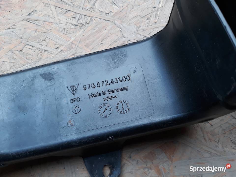 PORSCHE PANAMERA KANAŁ POWIETRZA 97057243100 Międzychód sprzedam
