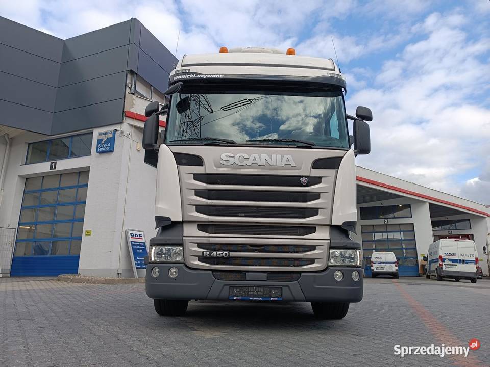 SCANIA R450 Pierwszy Właściciel Polski Salon światła LED