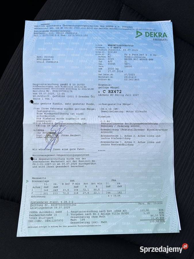 BMW sDrive 18d serwisowany w ASO Ostrzeszów