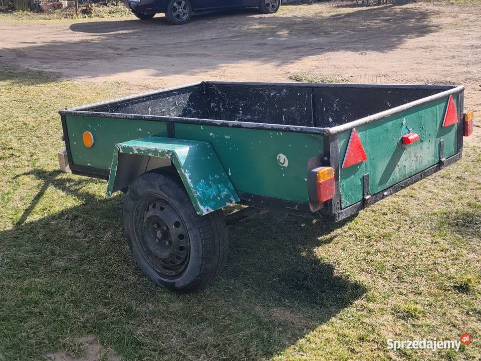 Przyczepka samochodowa 180x115 SAM Mochowo