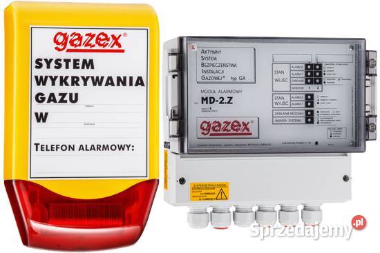 Detekcja Gazu Gazex PPOŻ Wisła Heat King