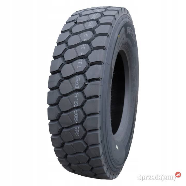 Opony Napędowe 29580 R225 BlackLion BD290 4 Zarębki