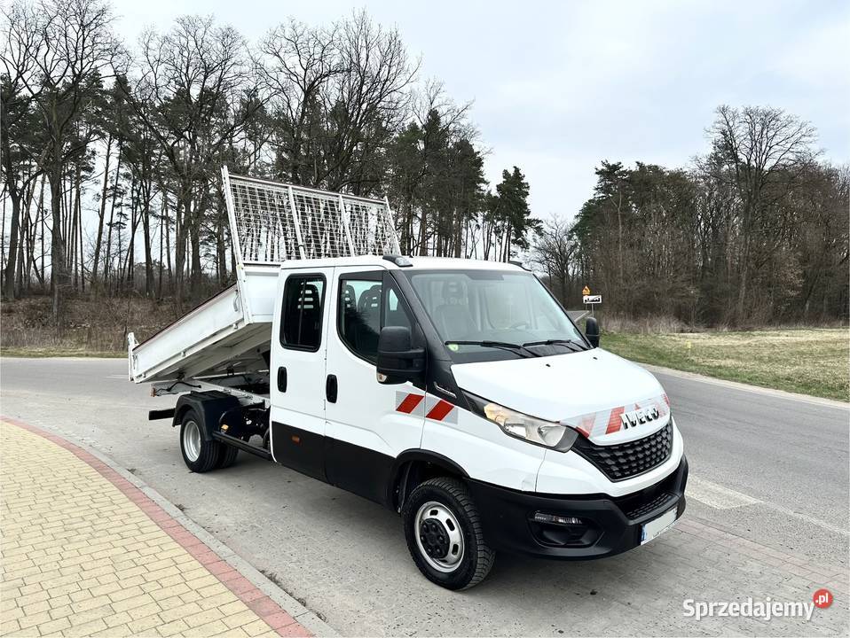 IVECO DAILY 35C18HA8 DOKA 6osobowa JPM Zaleszany