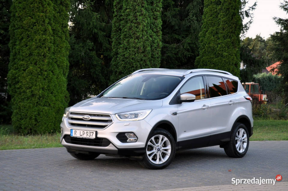 Ford Kuga 20TDCi150AWDLiftLedSkóryNaviGrzana czujnik zmierzchu Ostrów Mazowiecka sprzedam
