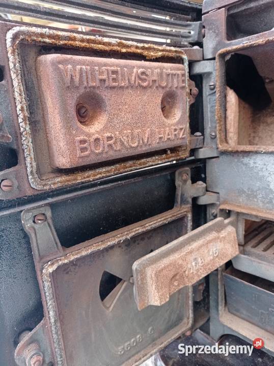 Kominek piecyk koza żeliwny Bełżec sprzedam