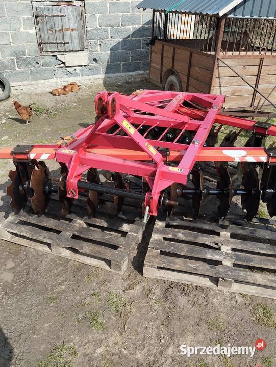 Brona talerzowa 240m lubelskie Maszów