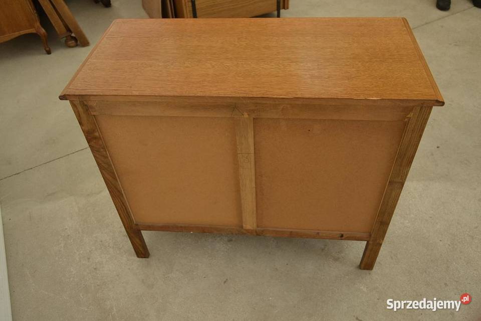 komoda ludwikowska z szufladami Poddębice sprzedam