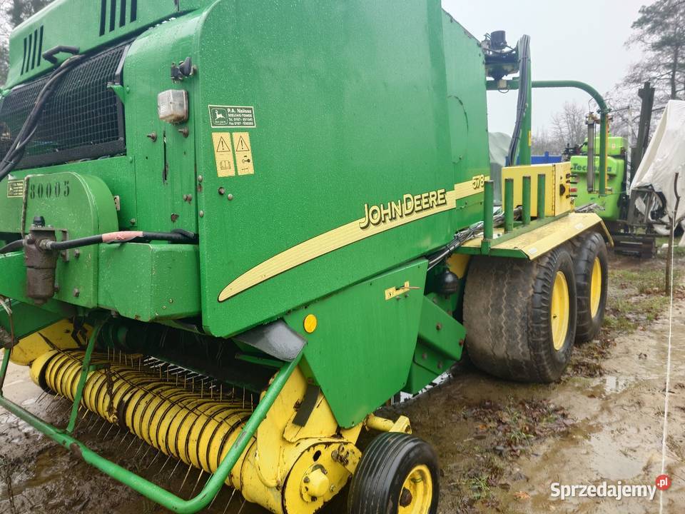 Prasoowijarka John Deere 578 Białystok