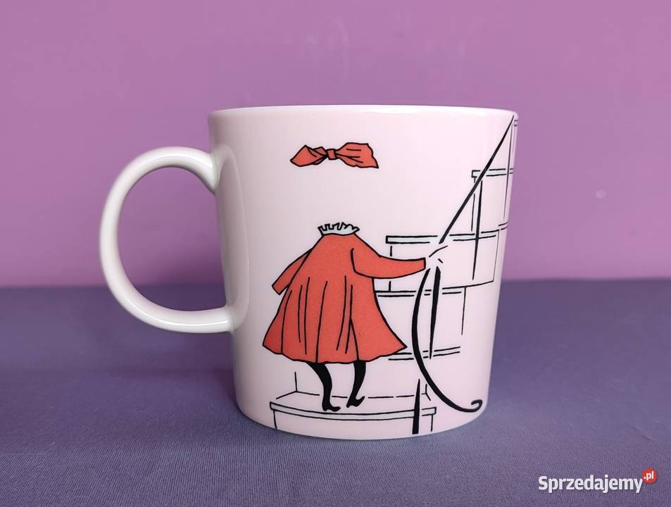 MUMINKI kubek Moomin Arabia Finland NINNY Kubki Jasień sprzedam
