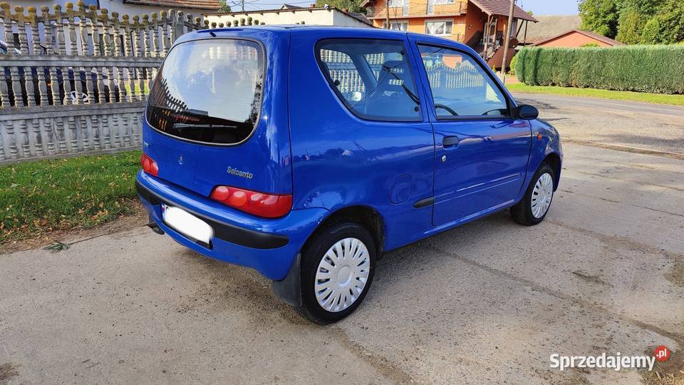 Fiat Seicento 900ccm pierwszy właściciel 240000km Nieznaszyn