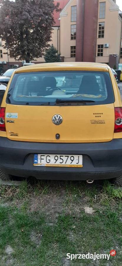 VW FOX 2007 55KM Gorzów Wielkopolski