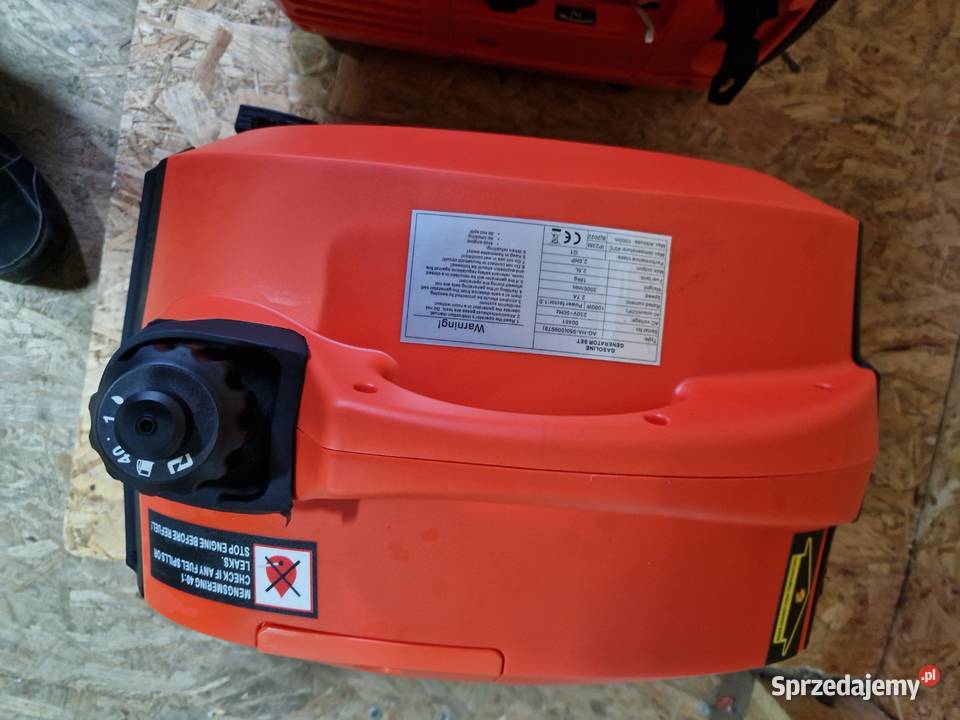 Agregat prądotwórczy benson 1000 wat benzynowy wielkopolskie Głogowa