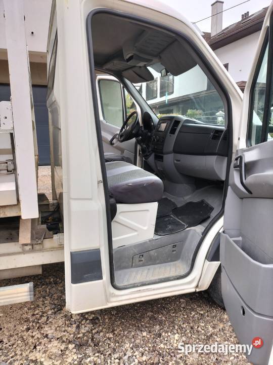 VW CRAFTER Wywrotka ogranicznik prędkości Kolbuszowa