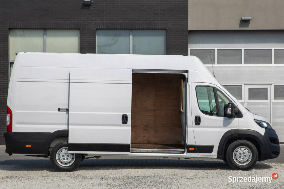 Peugeot Boxer L4H3 MAXI WYSOKI DACH 17m3 wersja Samochody dostawcze Jarocin