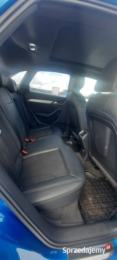 Audi Q3 2016r 2x sline manual panorama hak skóry wielkopolskie Jastrowie sprzedam