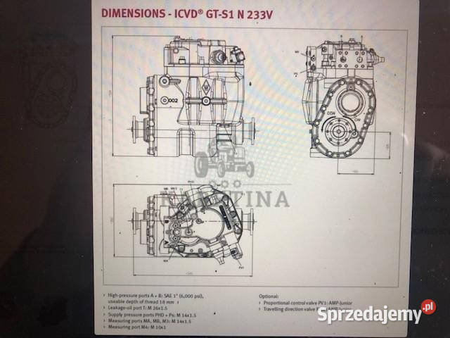 Walterscheid ICVD GTS1A23360V vari power Dieci wielkopolskie Jastrzębniki