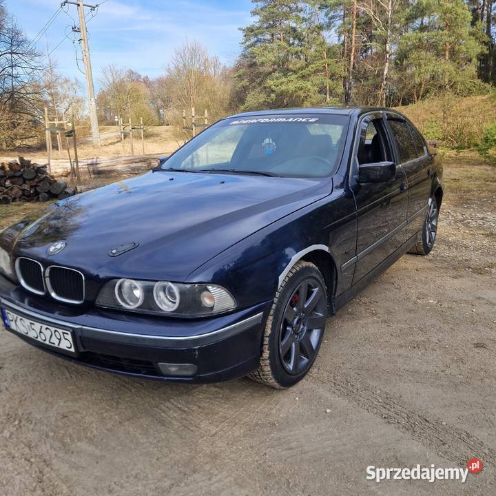 Bmw 520 swap 28 LpG 4/5 BMW sprzedam