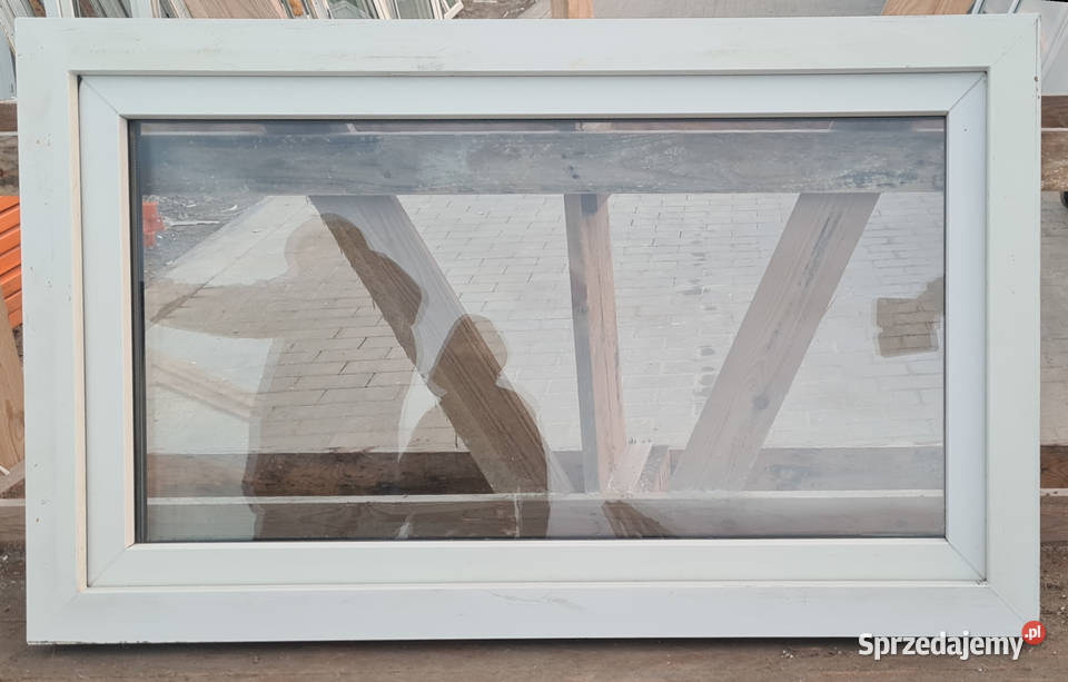 OKNA KacprzaK 131X79 OKNO Używane Plastikowe PCV mazowieckie Siedlce