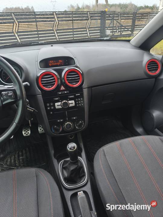 Sprzedam opel corsa D Myszków