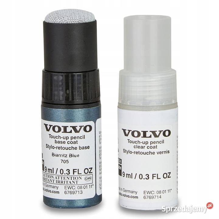 VOLVO lakier sztyft mazak zaprawka BiaritzBlue sprzedam