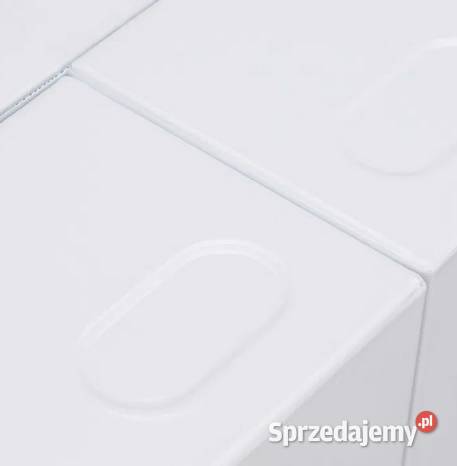 Metalowa szafka Relaxdays biała apteczka Super mazowieckie Warszawa