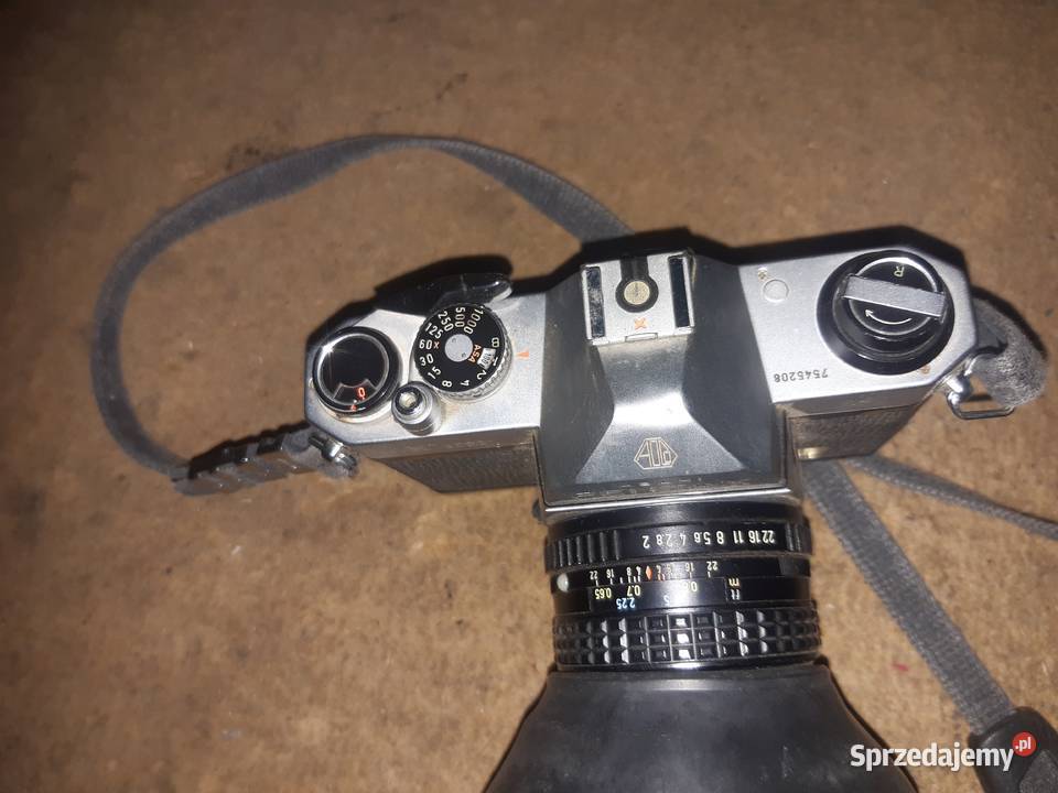 Aparat analogowy Pentax K 1000 Asahi Stary Sącz