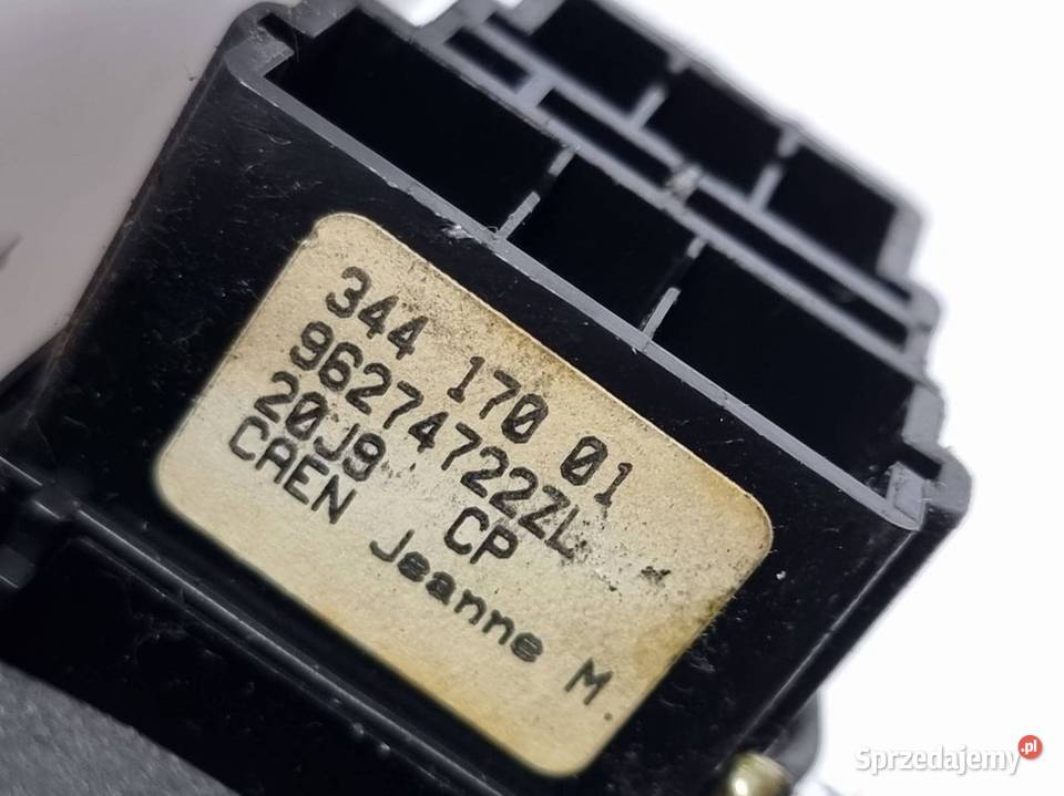 PRZEŁĄCZNIK ZESPOLONY PEUGEOT 406 96274722ZL Lipno sprzedam